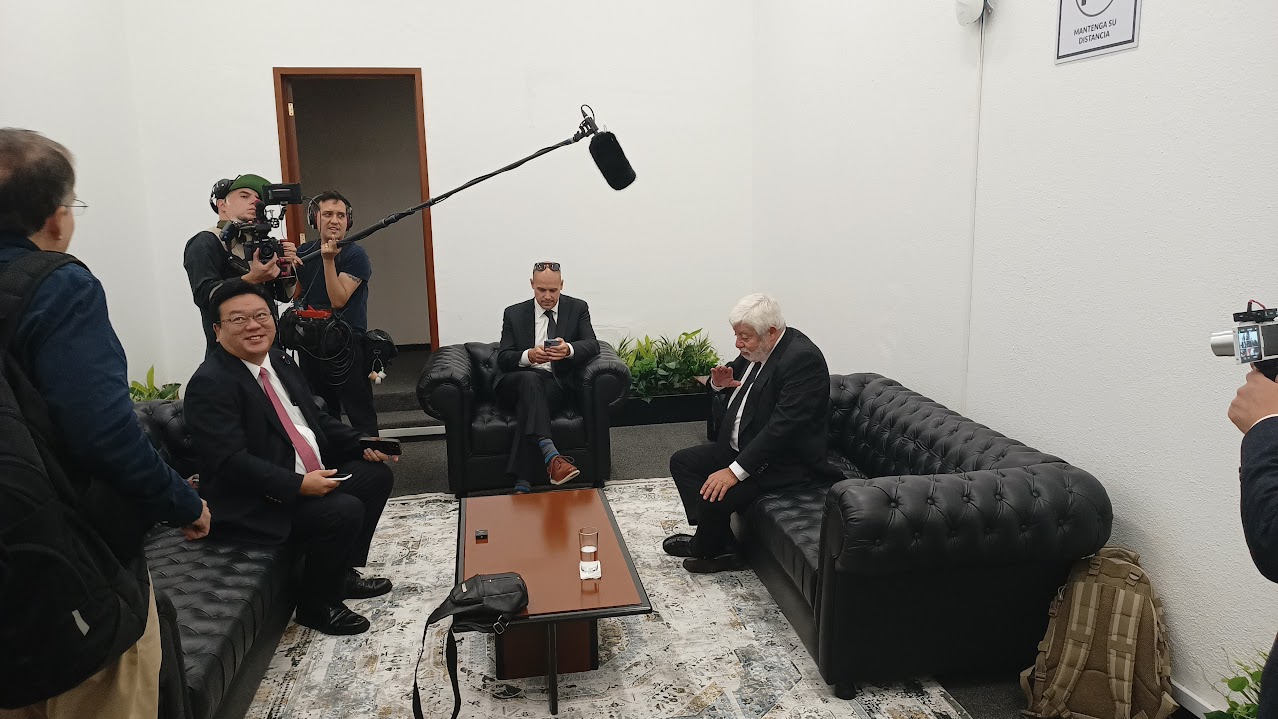 Behind the Scenes