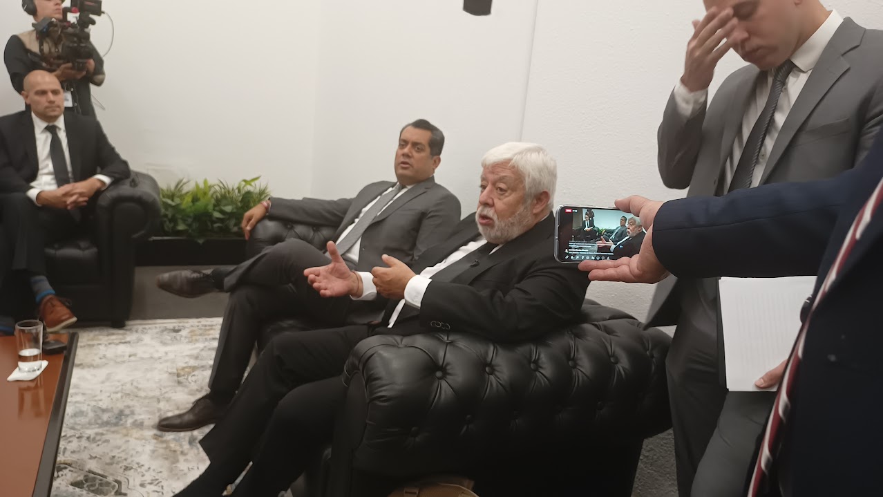 Jaime and Congressman Sergio Luna