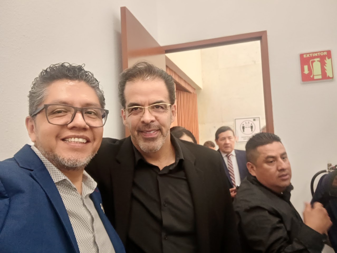 Martin Achirica and Ricardo