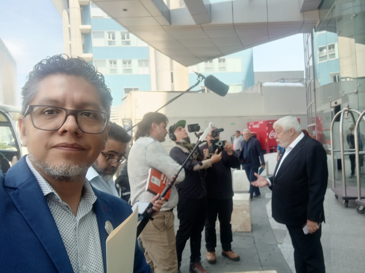 Ricardo Rangel Selfie