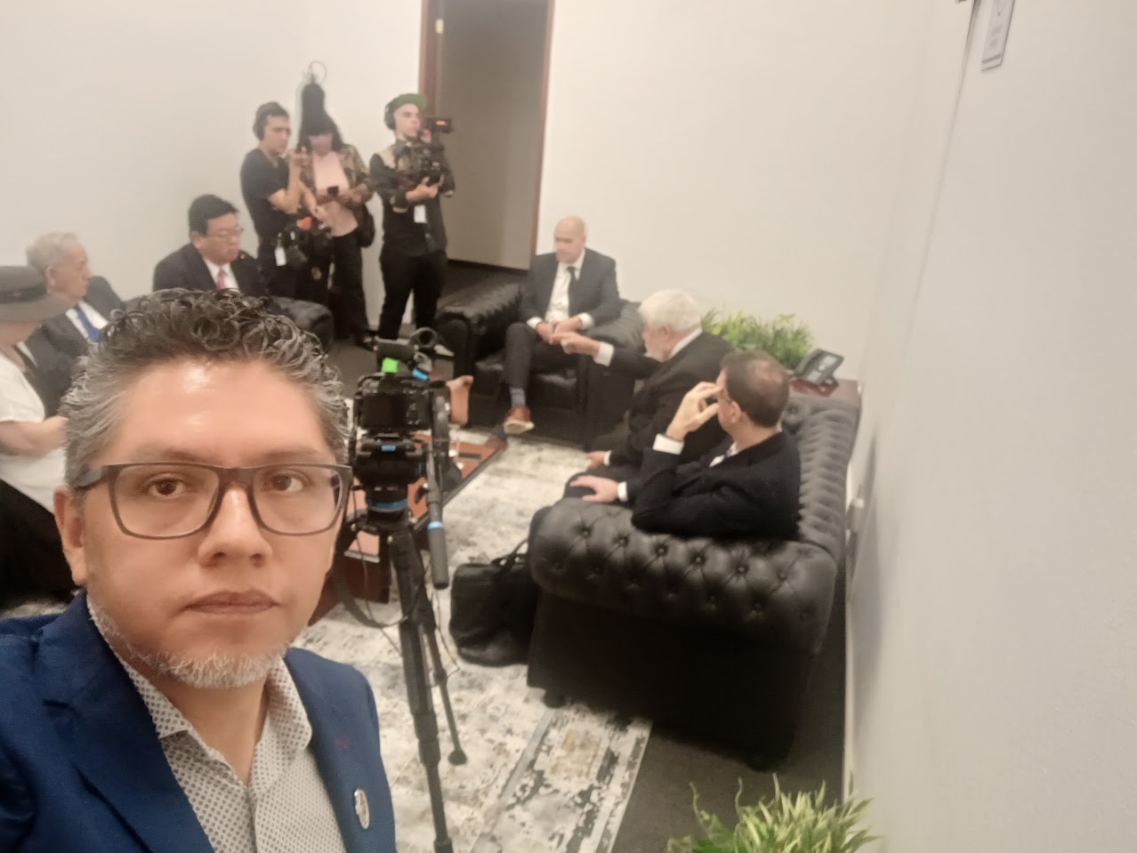 Ricardo Rangel Selfie 2