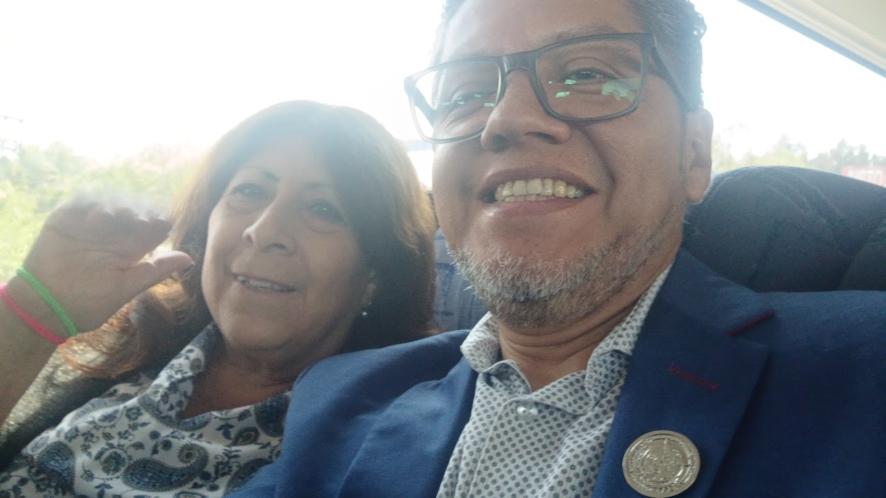 Sara and Ricardo