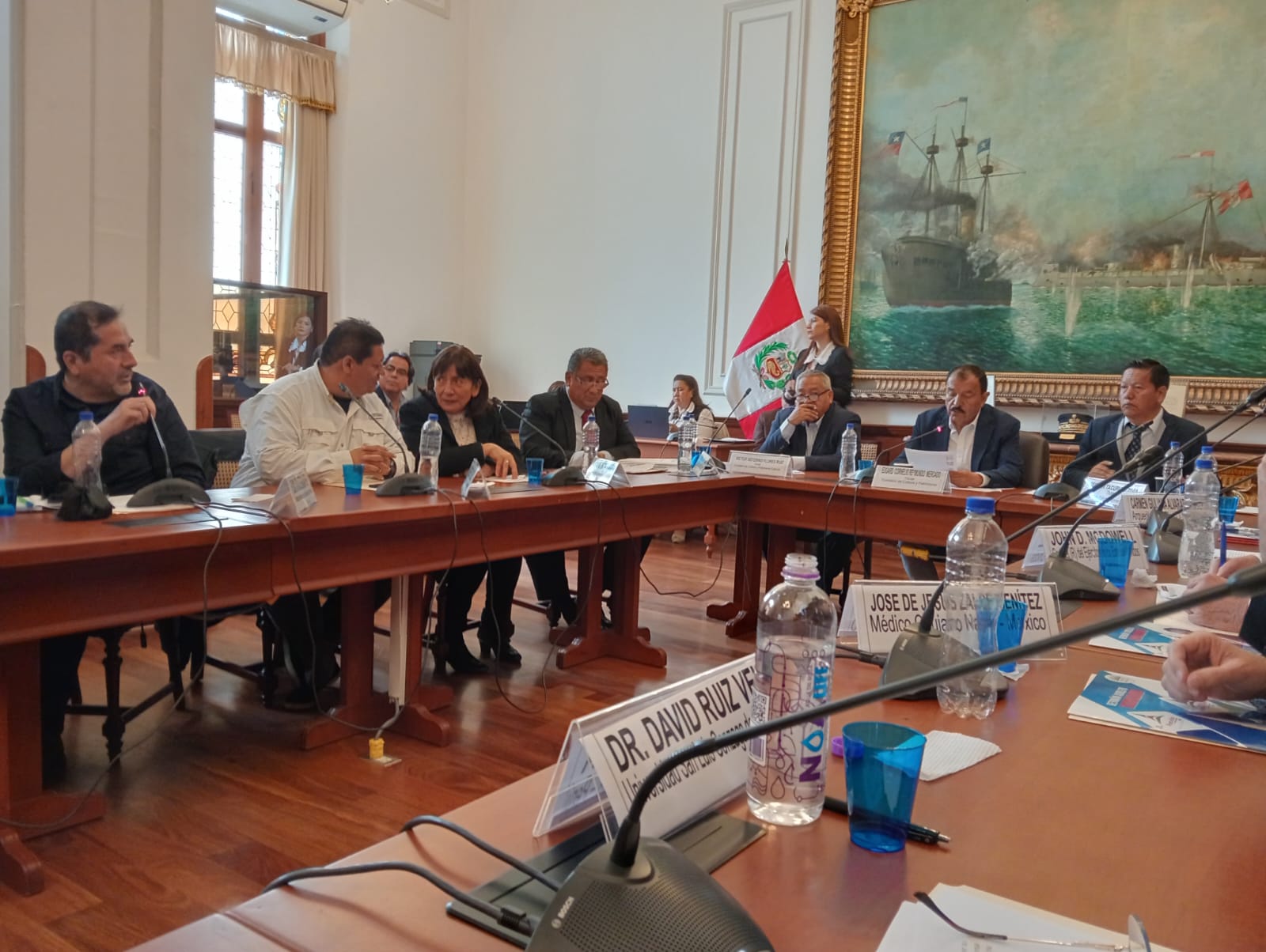 Ministry of Culture Team at Congress