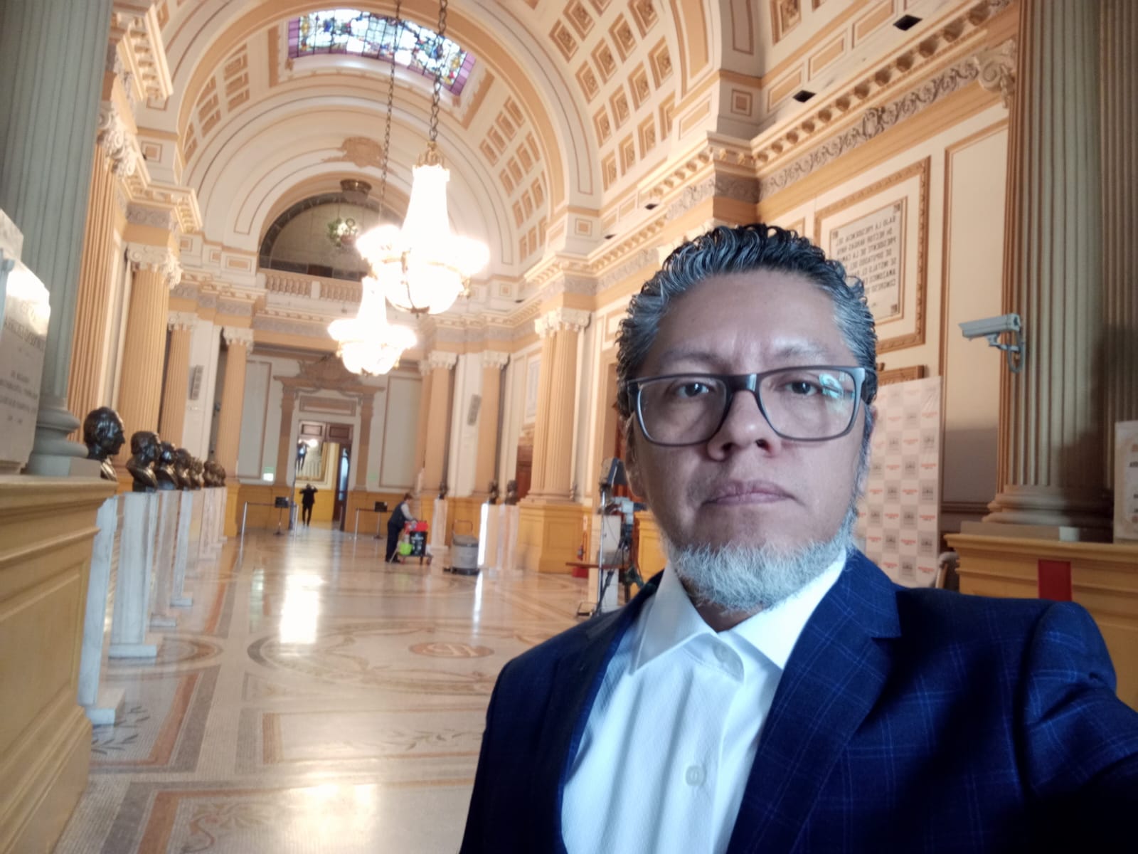 Ricardo Selfie