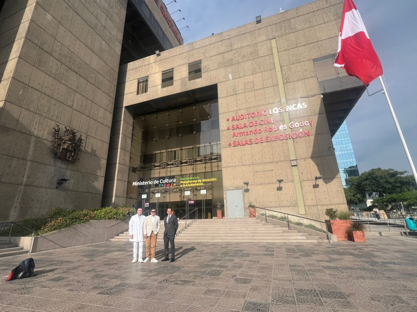 Meeting with Ministry of Culture.
