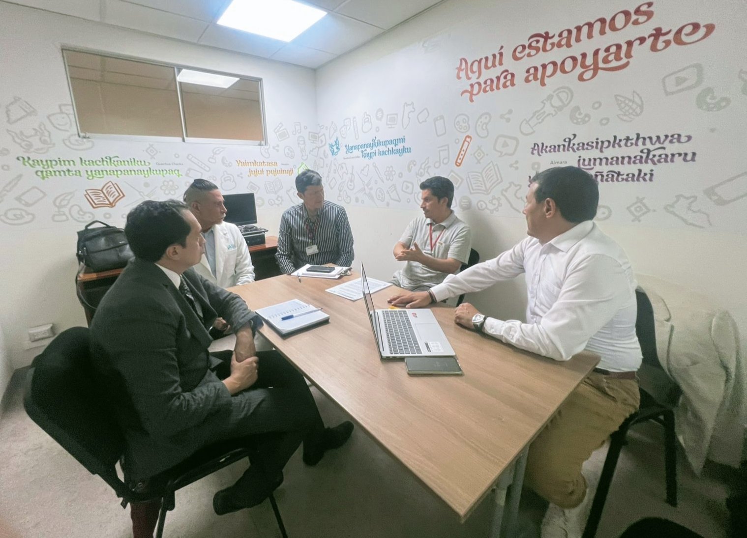 Meeting with Ministry of Culture.