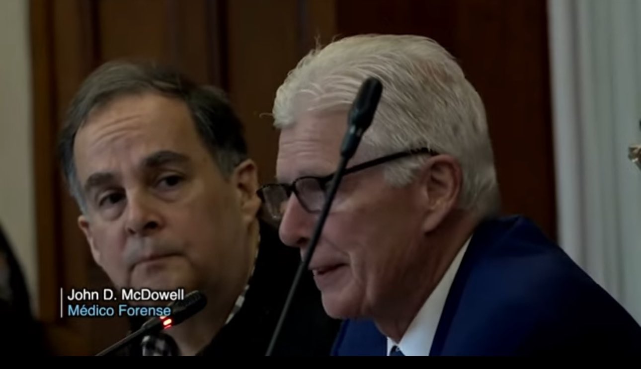 McDowell at November Hearing.